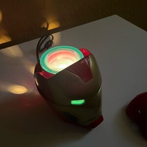 Marvel's Iron Man Scentsy Wax Warmer and Night Lite New In Box